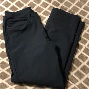 lululemon athletica Pants - Lululemon Athletica ABC pants (Navy) lululemon athletica Pants - Lululemon Athletica ABC pants (Navy)